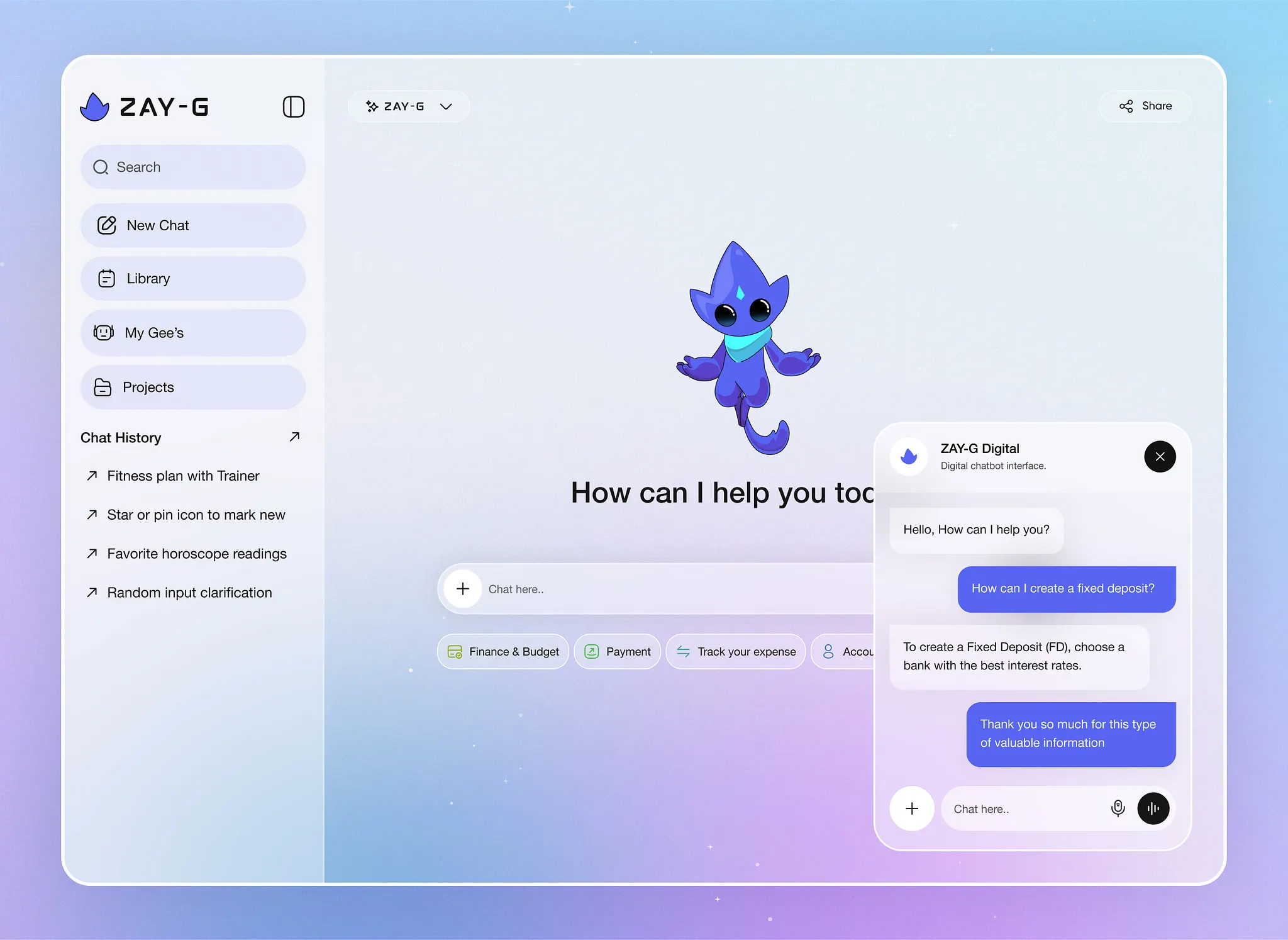 Fitness Tracking App