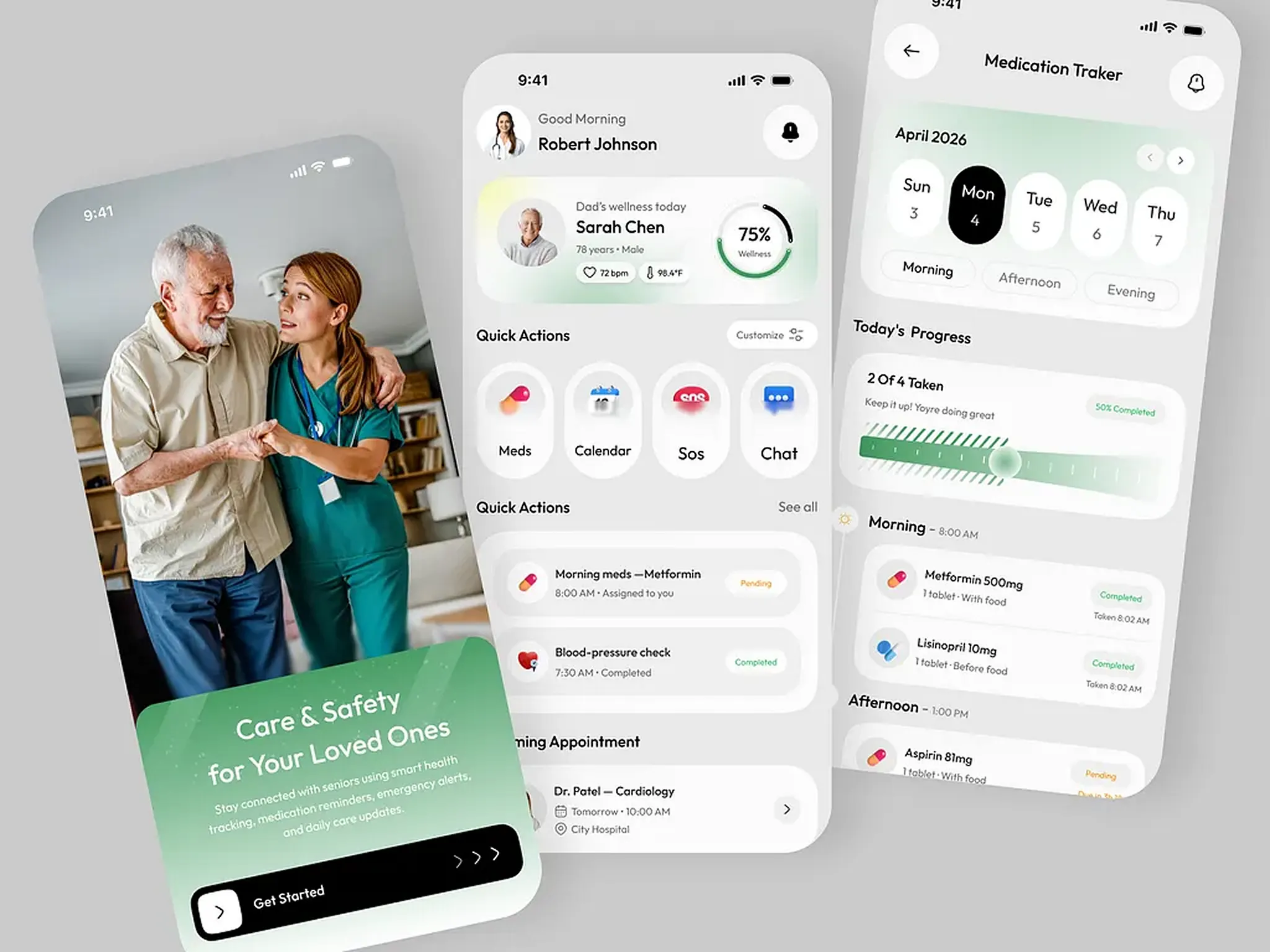 Healthcare Mobile App